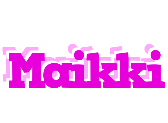 Maikki rumba logo
