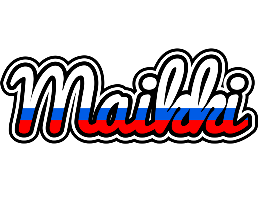 Maikki russia logo