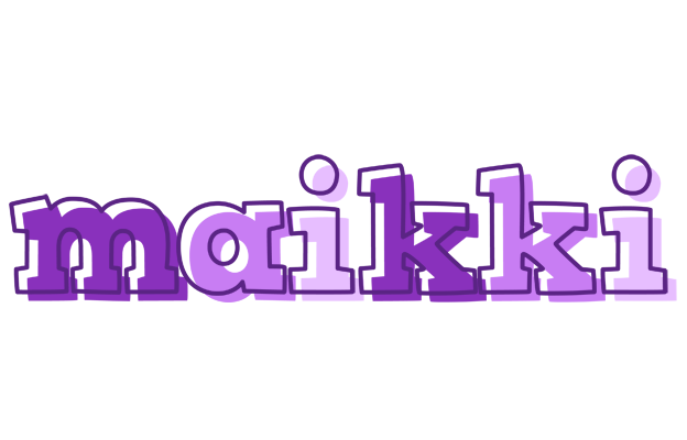 Maikki sensual logo