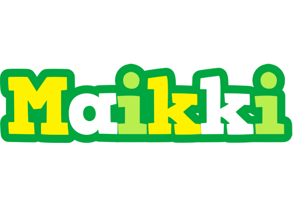 Maikki soccer logo