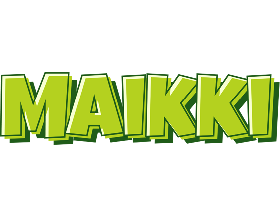 Maikki summer logo