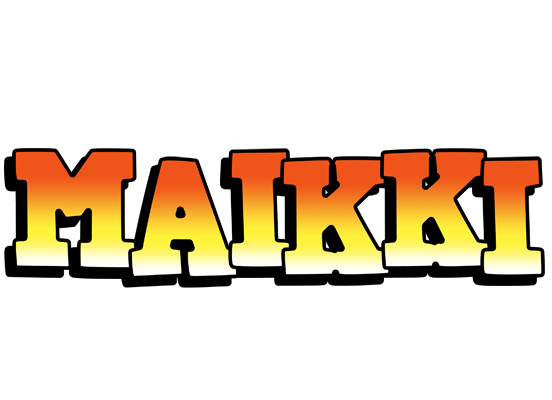 Maikki sunset logo