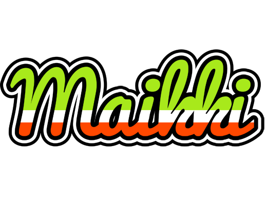 Maikki superfun logo