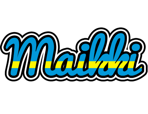 Maikki sweden logo