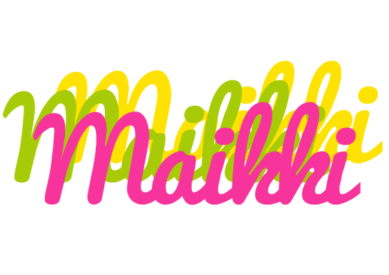 Maikki sweets logo