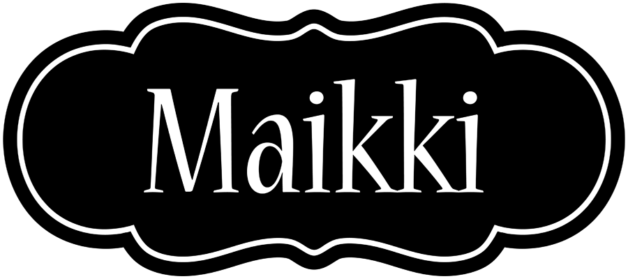 Maikki welcome logo