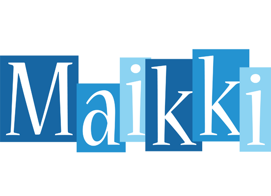 Maikki winter logo