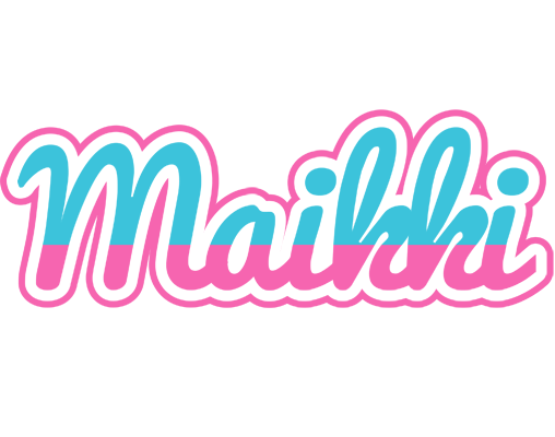 Maikki woman logo