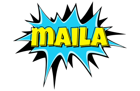 Maila amazing logo