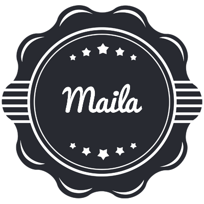 Maila badge logo