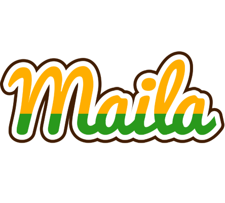 Maila banana logo