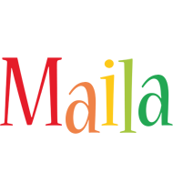 Maila birthday logo