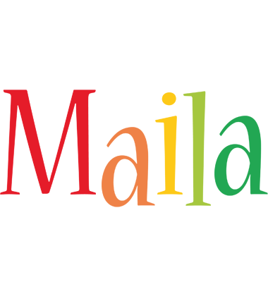 Maila birthday logo