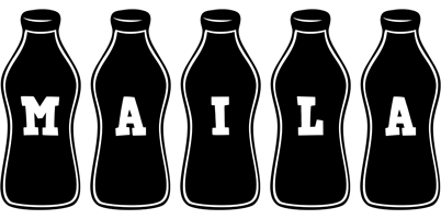 Maila bottle logo