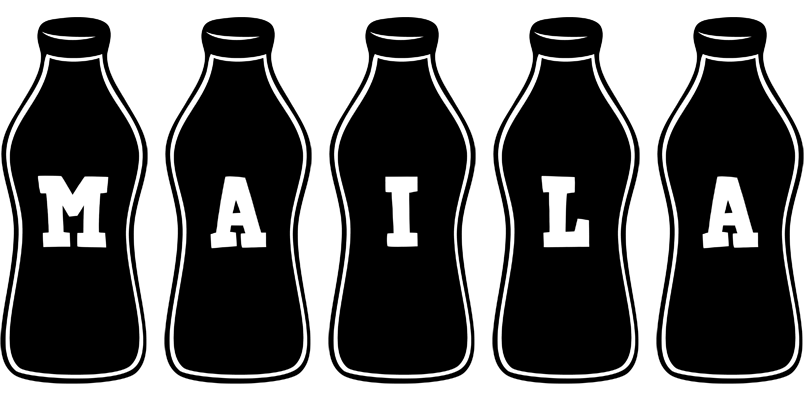 Maila bottle logo