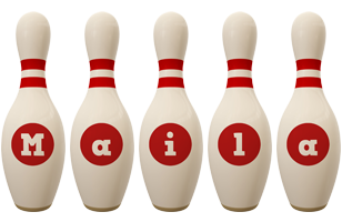 Maila bowling-pin logo