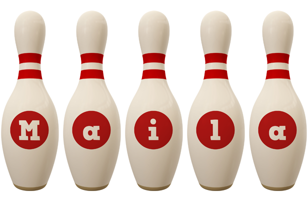 Maila bowling-pin logo