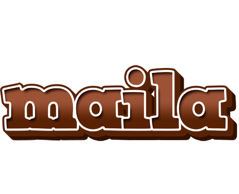 Maila brownie logo