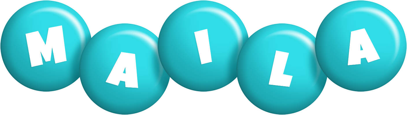 Maila candy-azur logo