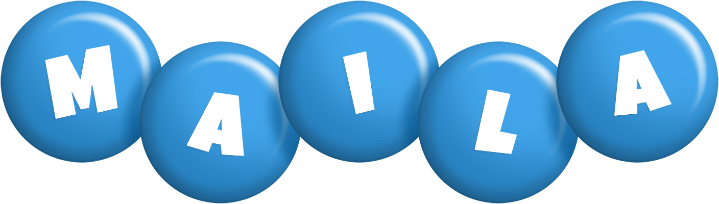 Maila candy-blue logo