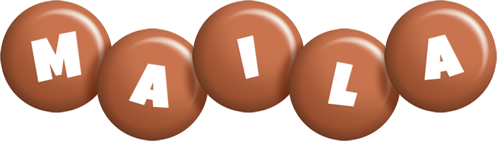 Maila candy-brown logo