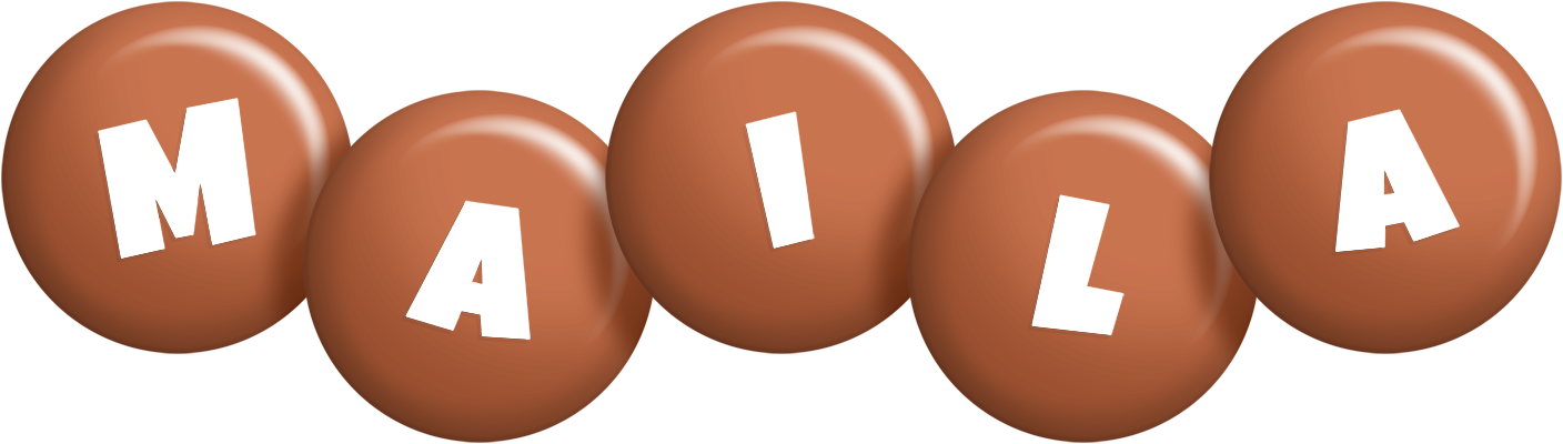 Maila candy-brown logo