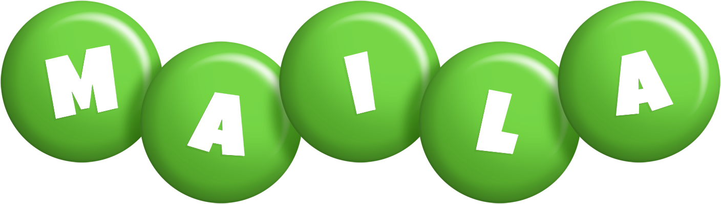 Maila candy-green logo