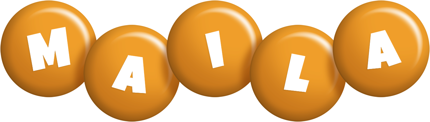 Maila candy-orange logo