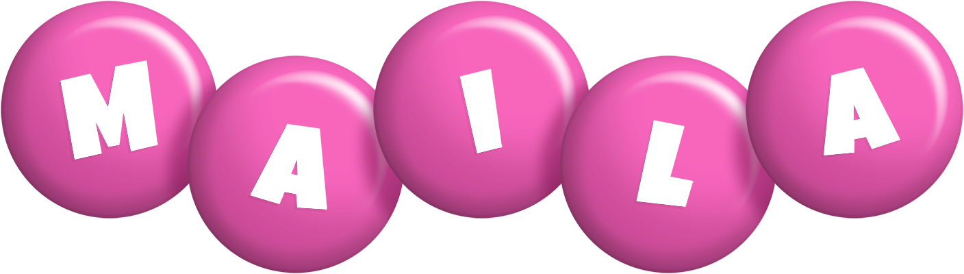 Maila candy-pink logo