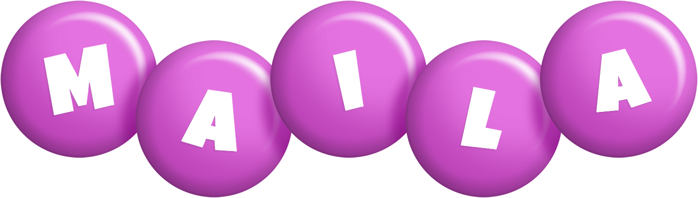 Maila candy-purple logo