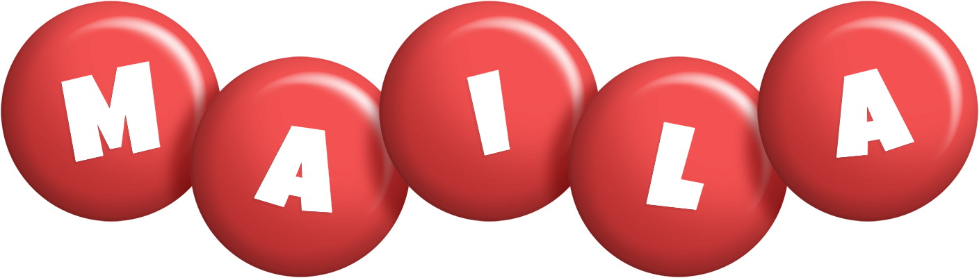 Maila candy-red logo