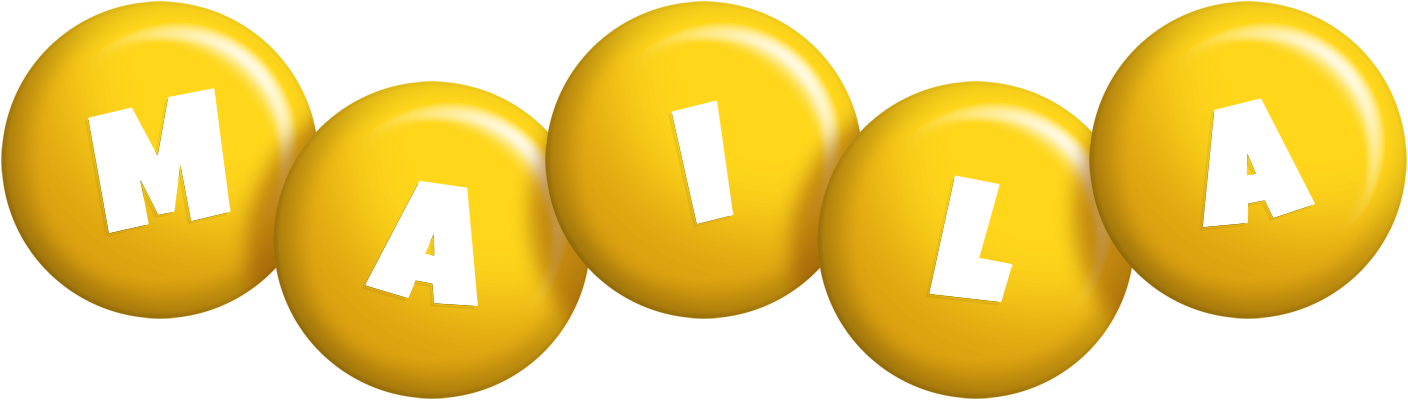 Maila candy-yellow logo