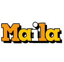 Maila cartoon logo