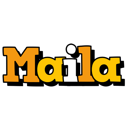 Maila cartoon logo