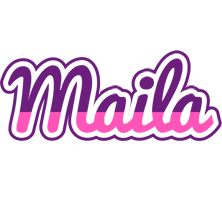 Maila cheerful logo