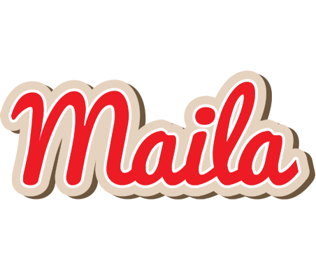 Maila chocolate logo