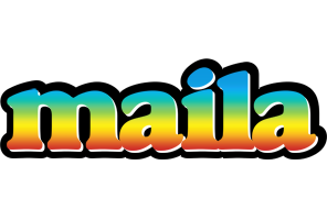 Maila color logo