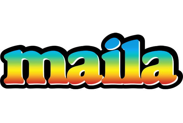 Maila color logo