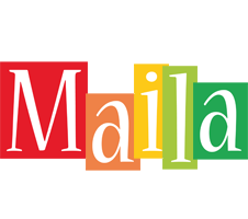 Maila colors logo