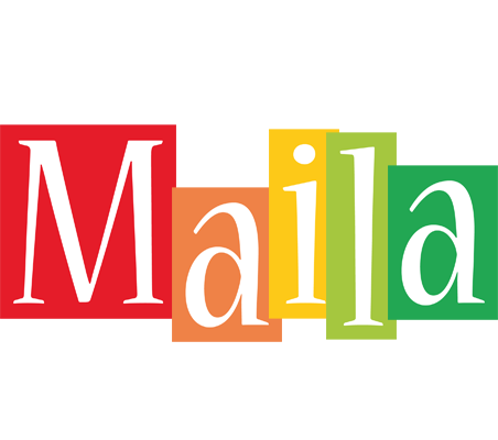 Maila colors logo