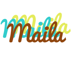 Maila cupcake logo