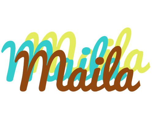 Maila cupcake logo