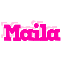 Maila dancing logo