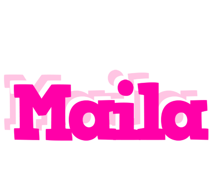 Maila dancing logo