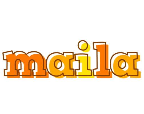 Maila desert logo