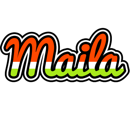 Maila exotic logo