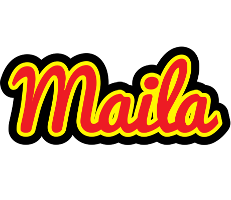 Maila fireman logo