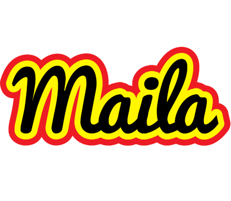 Maila flaming logo