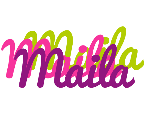 Maila flowers logo