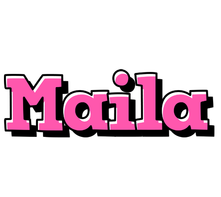 Maila girlish logo